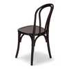 Atlas Commercial Products Madison Bentwood Chair, Ebony BWC45BL